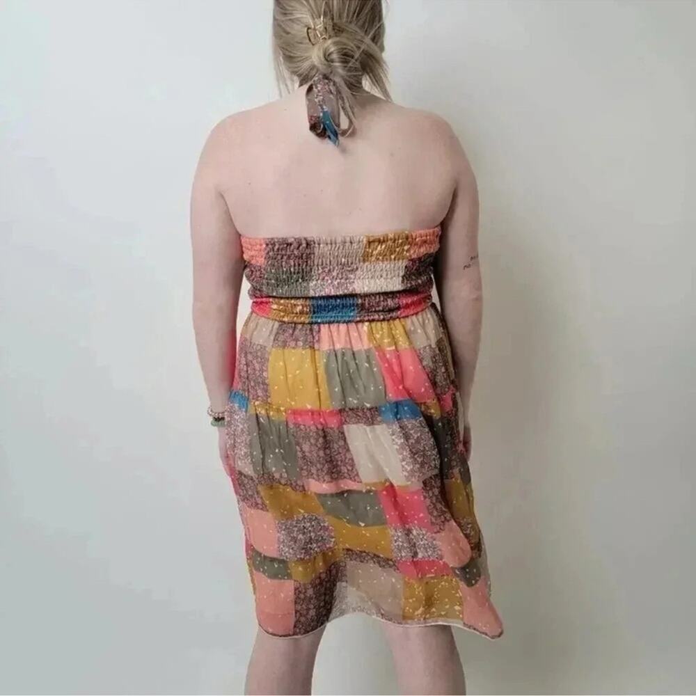 American Rag Patchwork Summer Dress - image 7